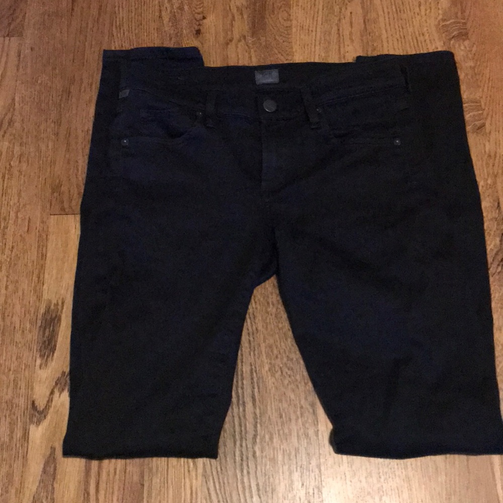 Citizens of Humanity black skinny jeans